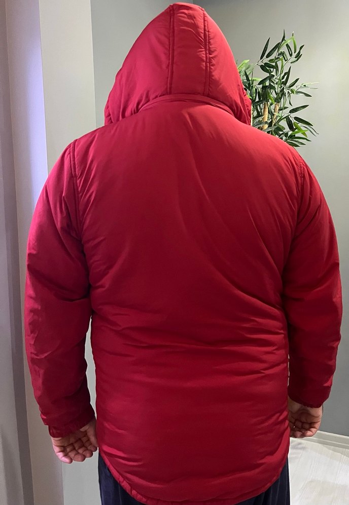 Galatasaray Kırmızı-Sarı Fermuarlı Erkek Yelek - Görsel 2