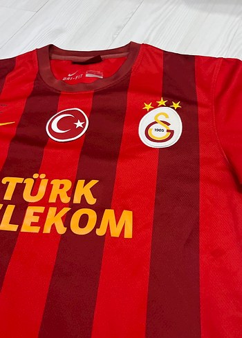 Galatasaray Kırmızı Erkek Spor Tişörtü - Görsel 2