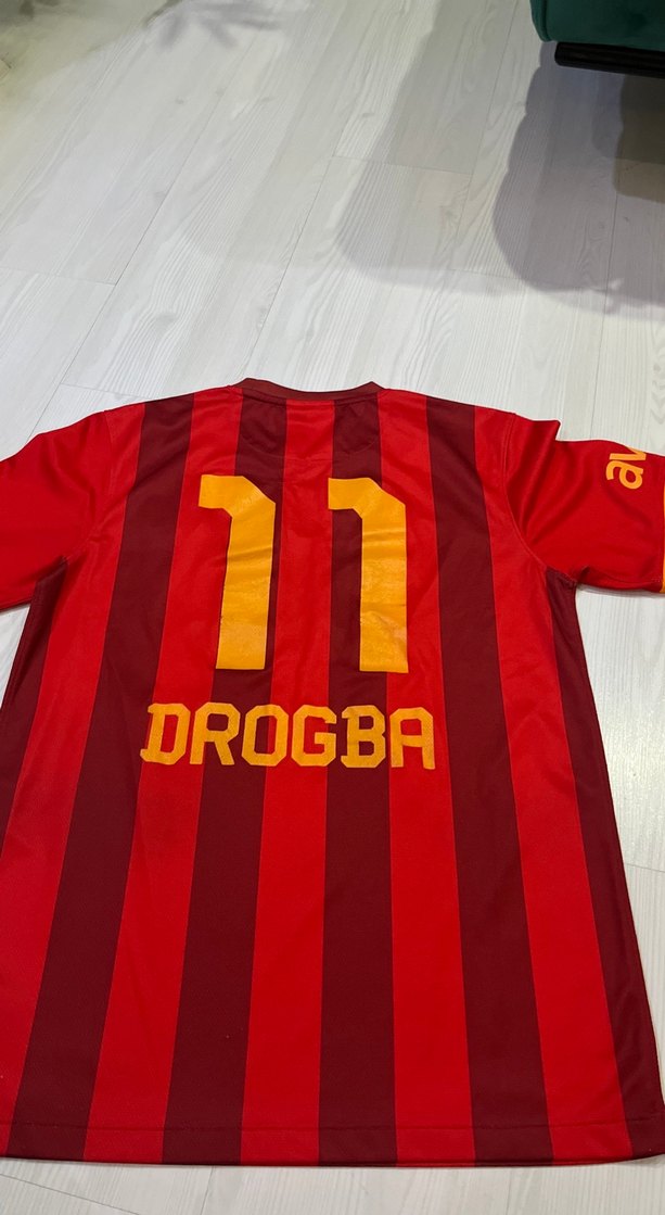 Galatasaray Kırmızı Erkek Spor Tişörtü - Görsel 3