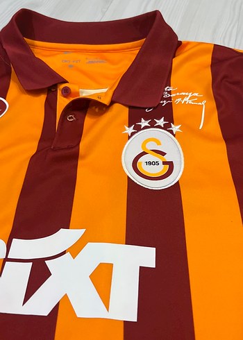 Galatasaray Erkek Kısa Kollu Forma - Görsel 2