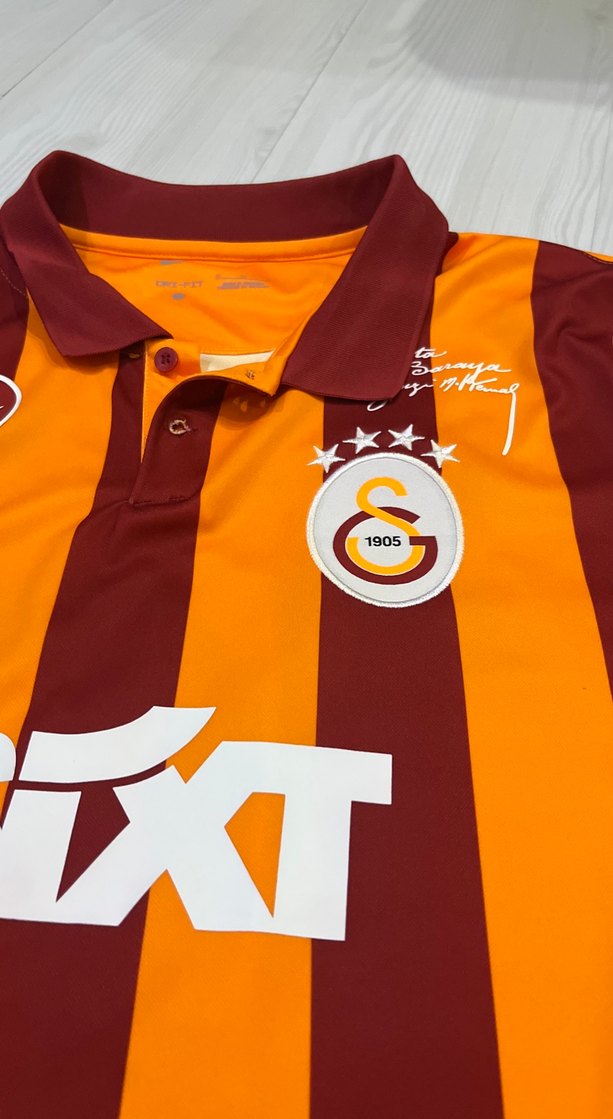Galatasaray Erkek Kısa Kollu Forma - Görsel 2