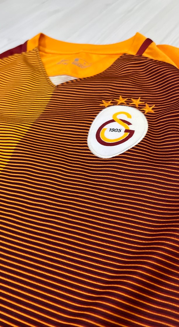 Galatasaray Erkek Kısa Kollu Forma - Görsel 3