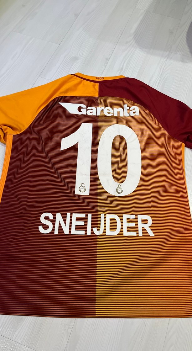 Galatasaray Erkek Kısa Kollu Forma - Görsel 2