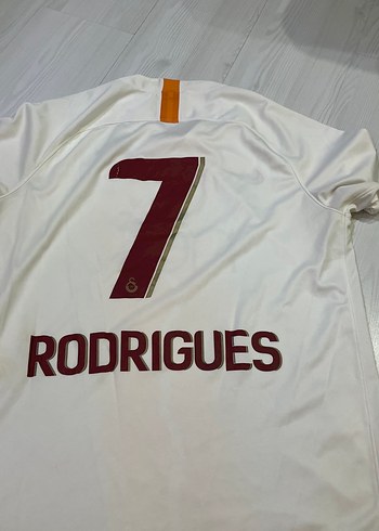 Beyaz Erkek Baskılı Kısa Kollu Spor Tişört - Görsel 3