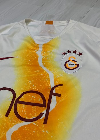 Beyaz Erkek Baskılı Kısa Kollu Spor Tişört - Görsel 2