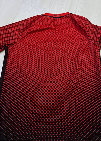 Kırmızı Erkek Nike Spor Tişörtü - Görsel 3