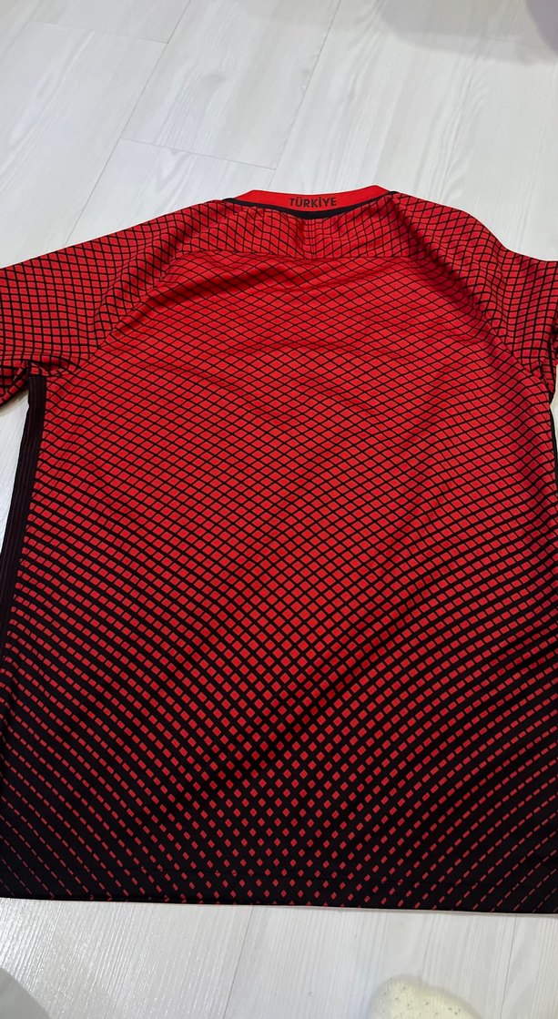 Kırmızı Erkek Nike Spor Tişörtü - Görsel 3