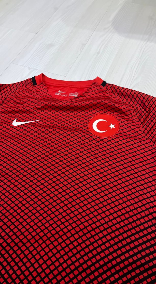 Kırmızı Erkek Nike Spor Tişörtü - Görsel 2