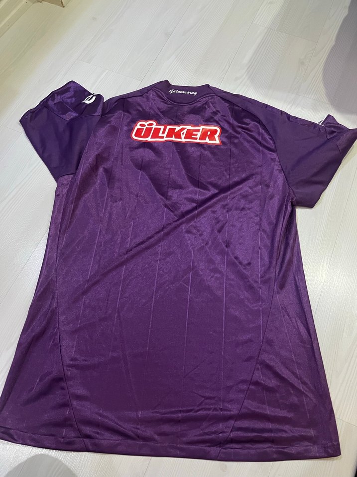 Erkek Mor Uzun Kollu Galatasaray Forma - Görsel 3