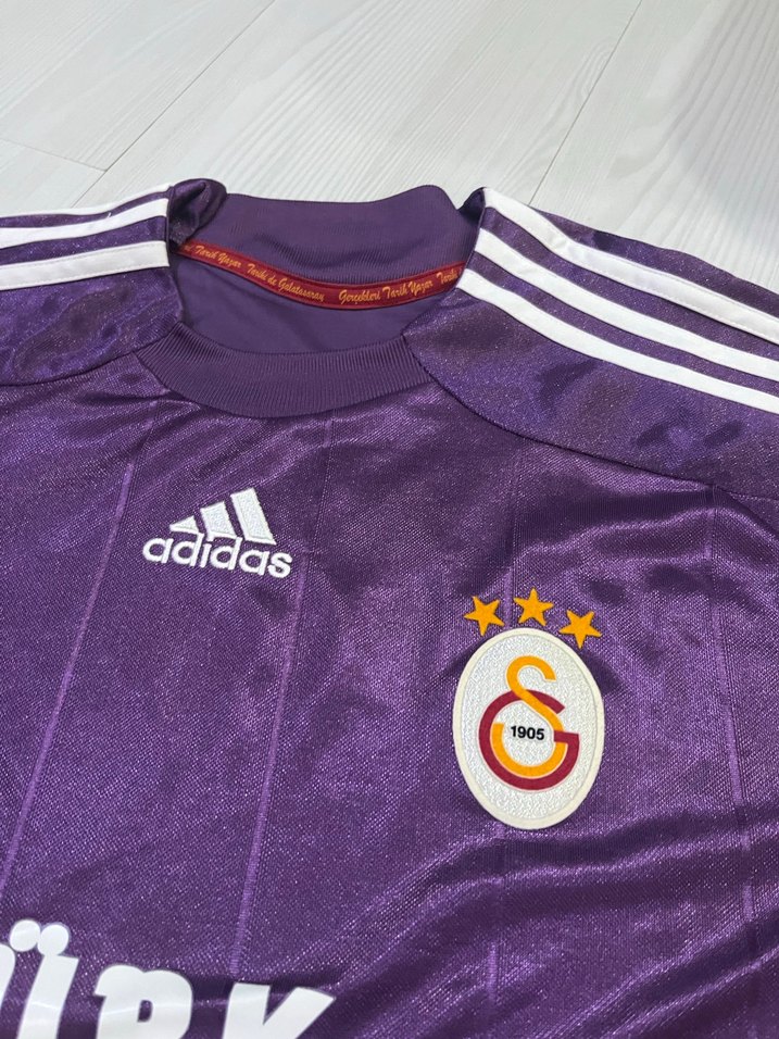 Erkek Mor Uzun Kollu Galatasaray Forma - Görsel 2