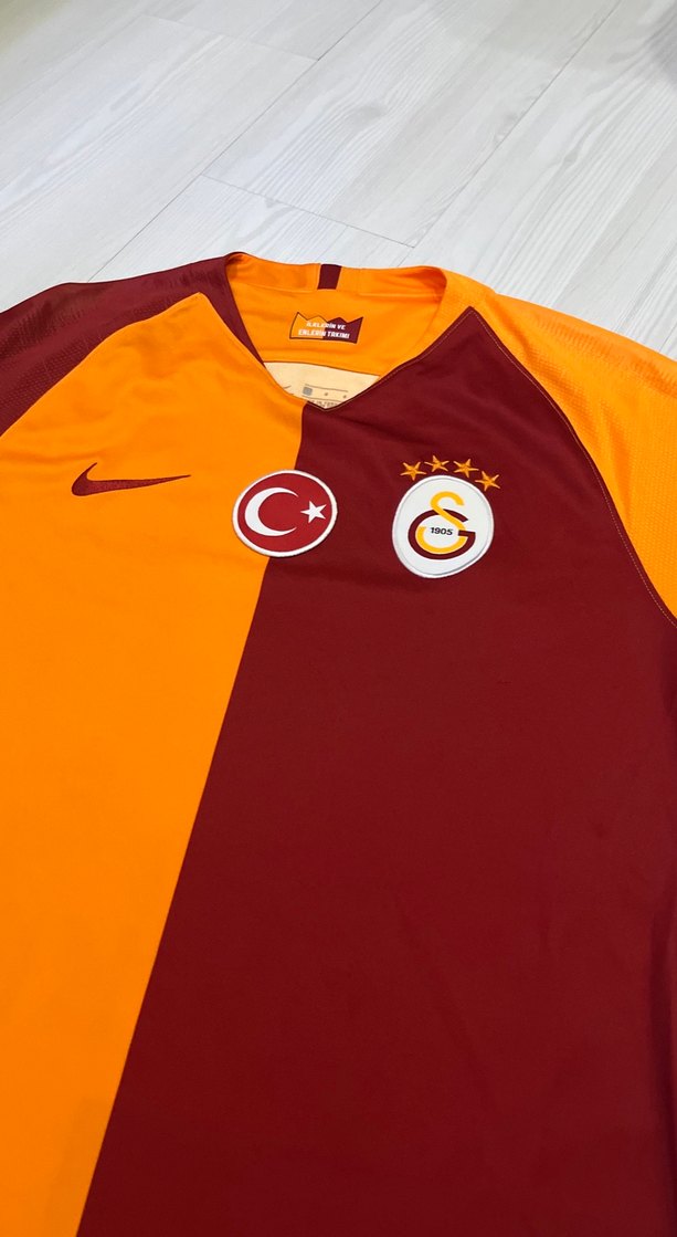 Galatasaray Erkek Kısa Kollu Tişört - Görsel 2