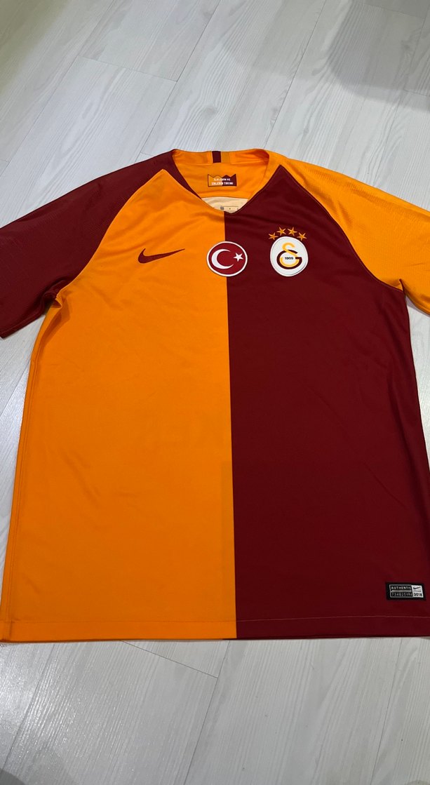 Galatasaray Erkek Kısa Kollu Tişört - Görsel 4