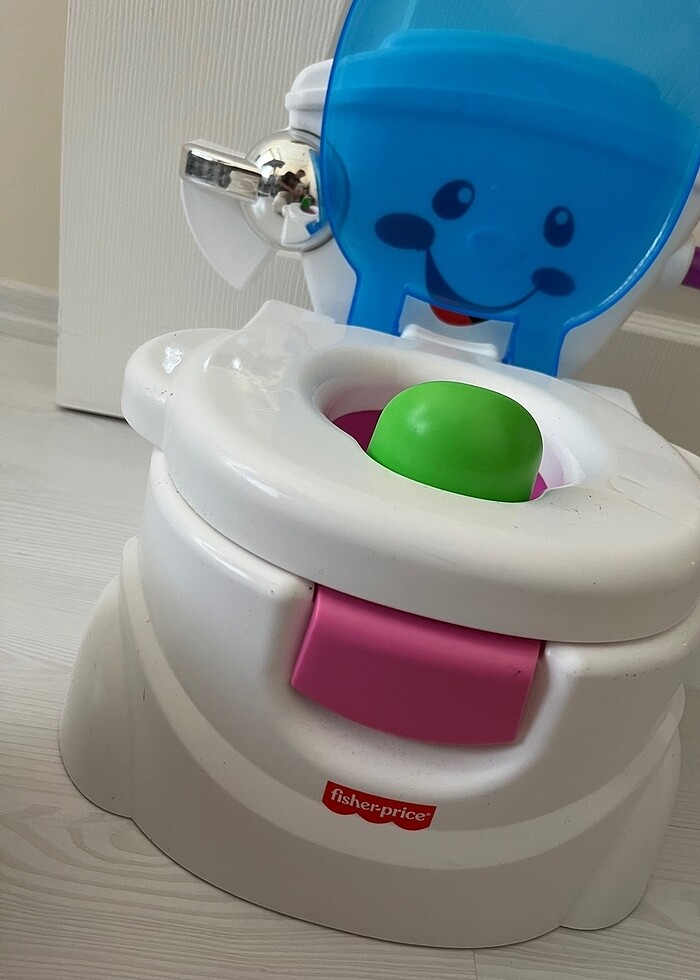 Fisher price tuvalet - Görsel 2