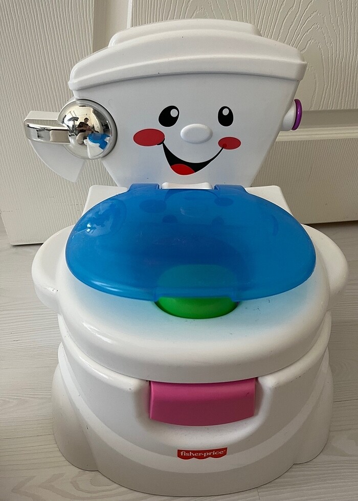 Fisher price tuvalet - Görsel 4