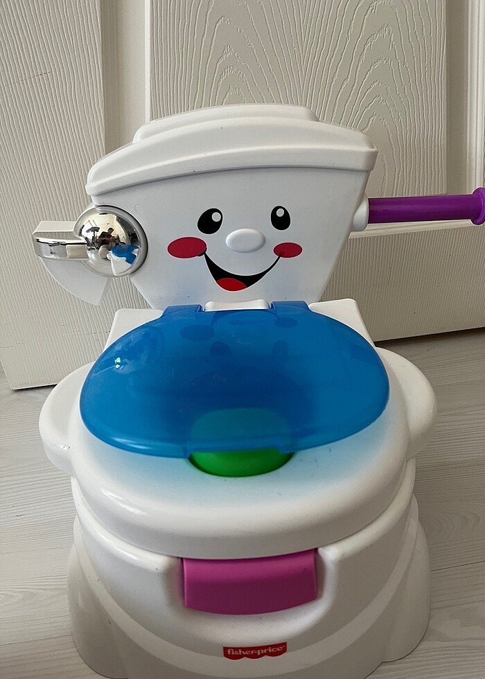 Fisher price tuvalet - Görsel 3