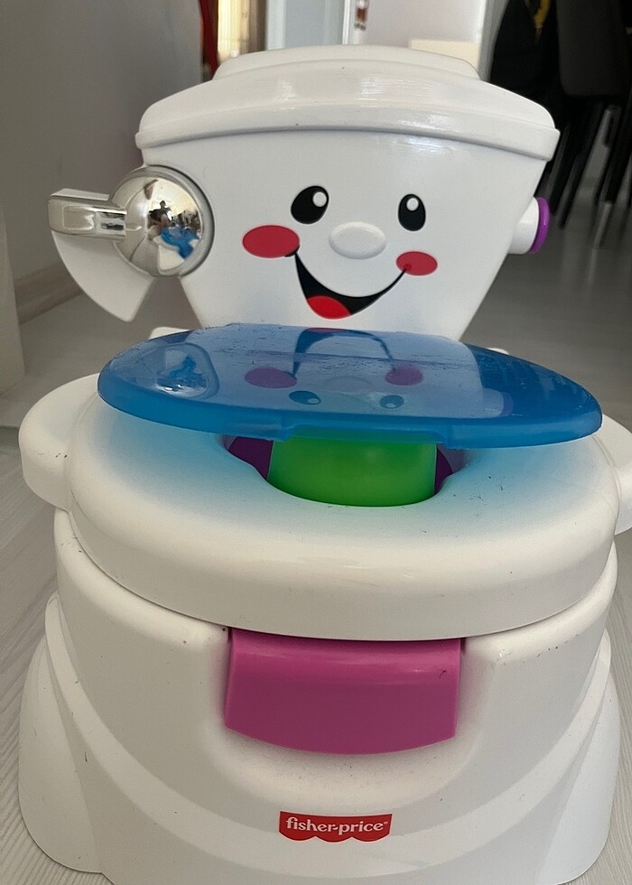 Fisher price tuvalet - Görsel 5