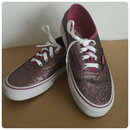 Vans glitter sneakers