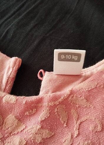 9-12 Ay Beden Elbise
