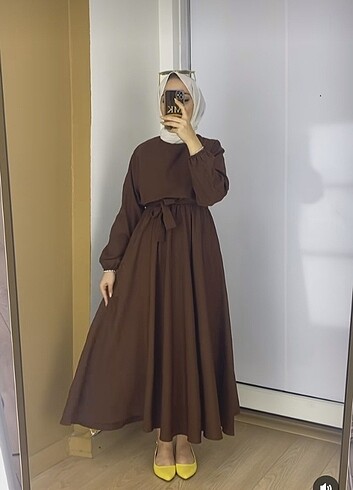 Mevlana model tesettur elbise