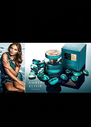 Amber Elixir Cristal bayan parfüm Oriflame