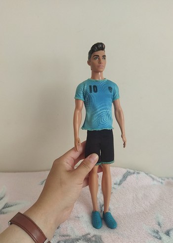 Barbie Futbolcu Barbie Ken bebek