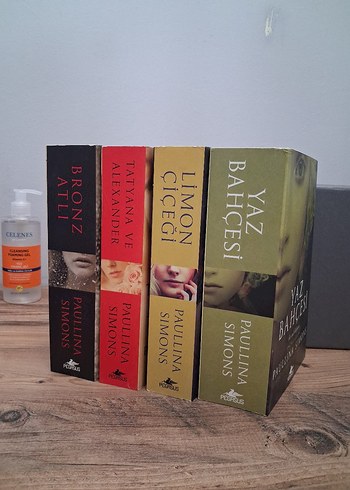 Paullina Simons Bronz Atlı Serisi 4 Kitap