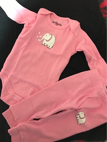 Pembe bebek takım