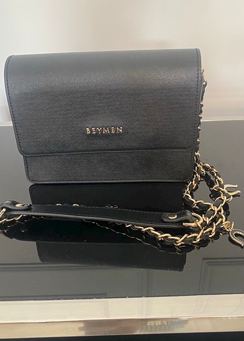 Beymen askılı çanta