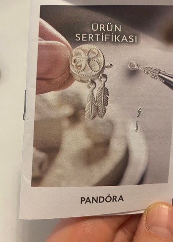 Pandora kalpli charm - Görsel 5