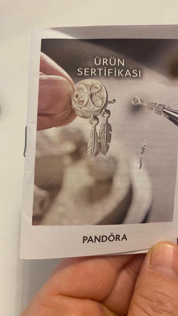 Pandora kalpli charm - Görsel 5