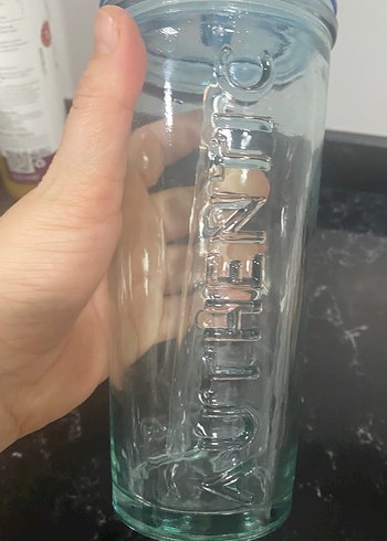 Cam büyük bardak - Görsel 3