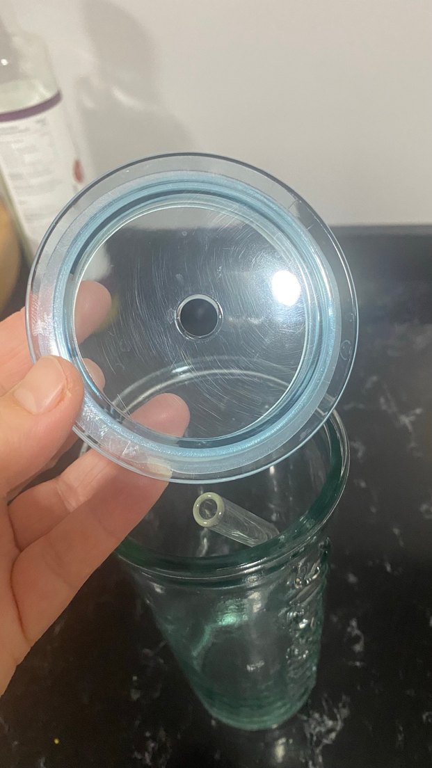 Cam büyük bardak - Görsel 4