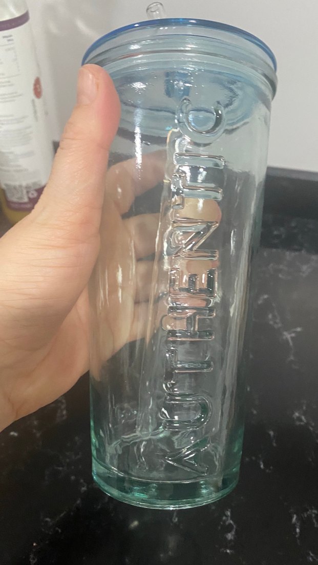 Cam büyük bardak - Görsel 3