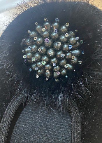 Kadın ev içi patik - Görsel 3