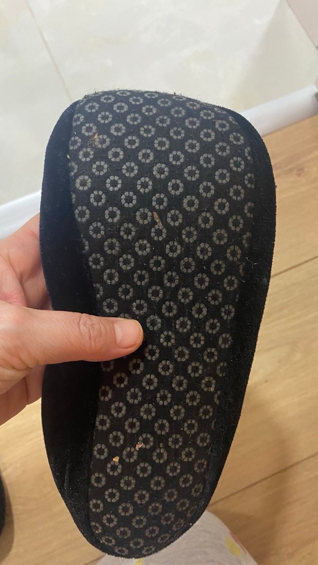 Kadın ev içi patik - Görsel 4