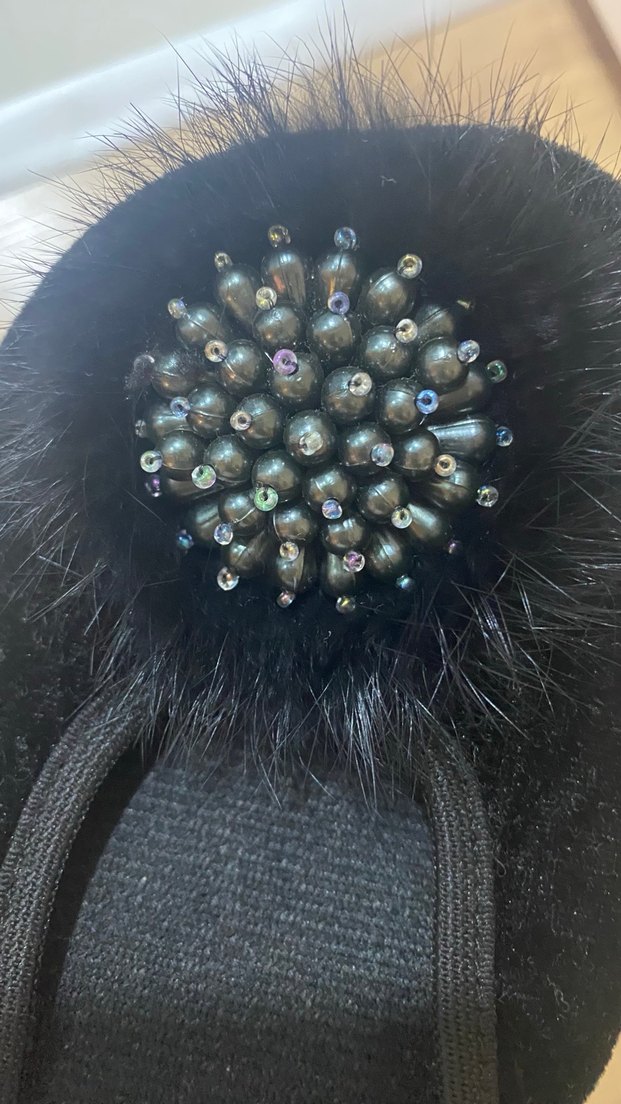 Kadın ev içi patik - Görsel 3