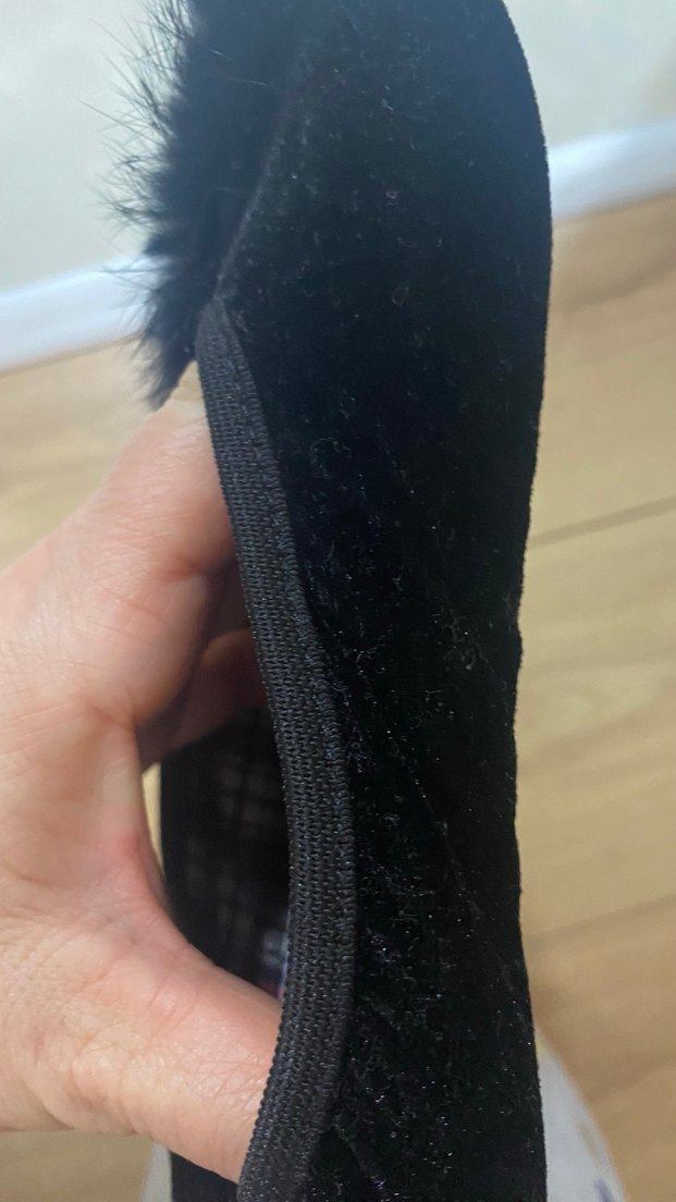 Kadın ev içi patik - Görsel 5