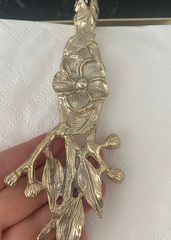 Gümüş renk kağıt peçetelik - Görsel 2