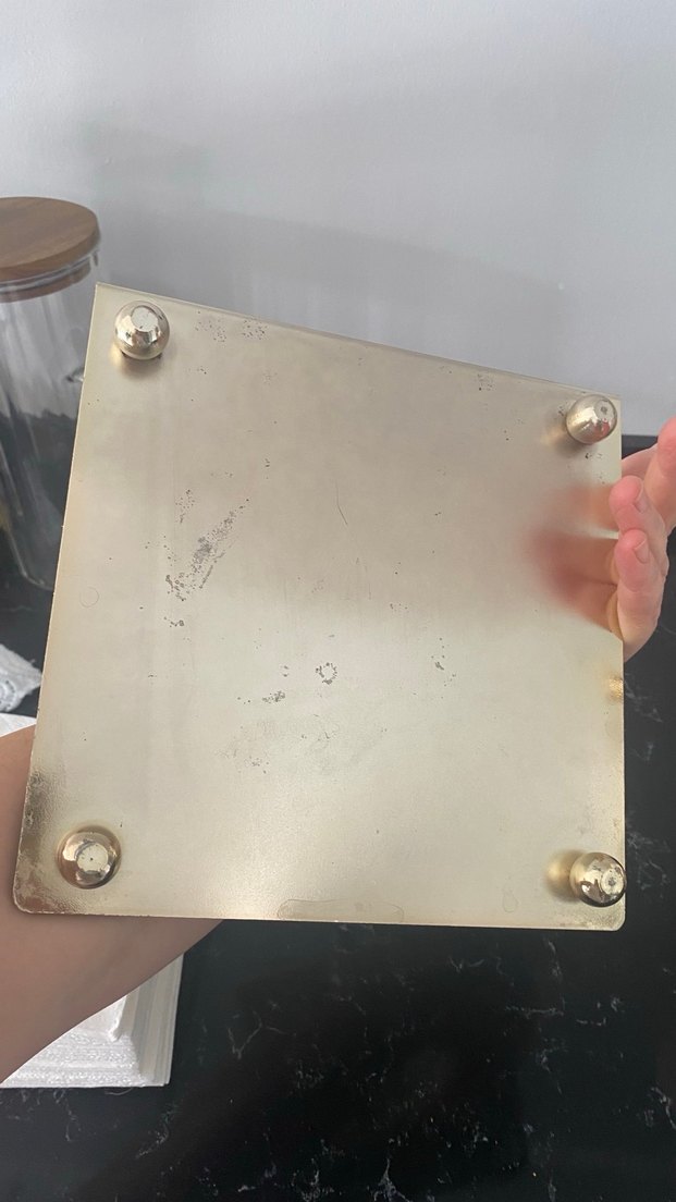 Gümüş renk kağıt peçetelik - Görsel 4