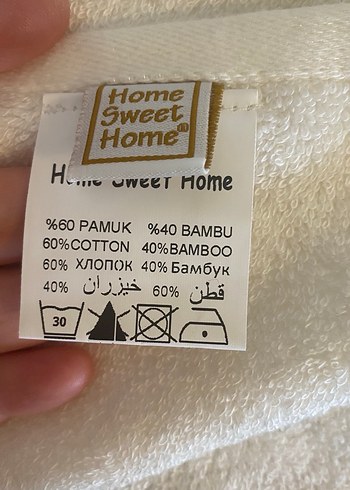 Home swet home yeni el havlusu - Görsel 4