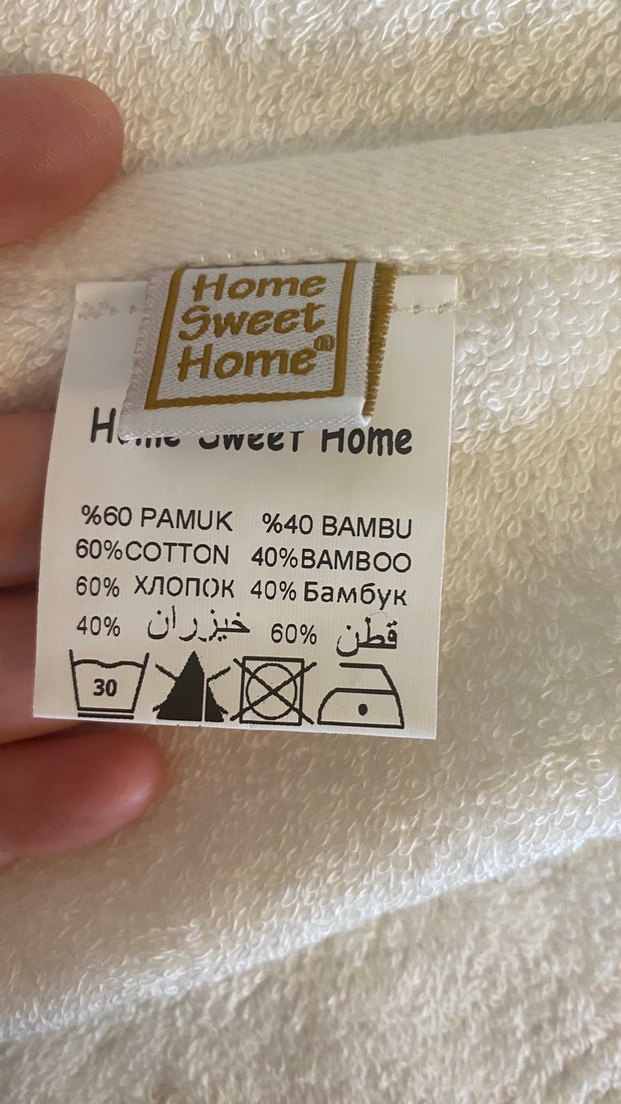 Home swet home yeni el havlusu - Görsel 4