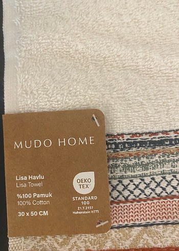 Mudo home ikili havlu - Görsel 7
