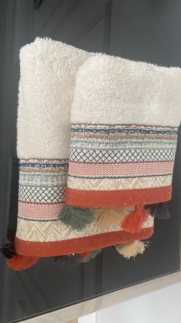 Mudo home ikili havlu - Görsel 2