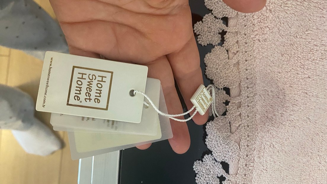 Home swet home el havlusu - Görsel 4