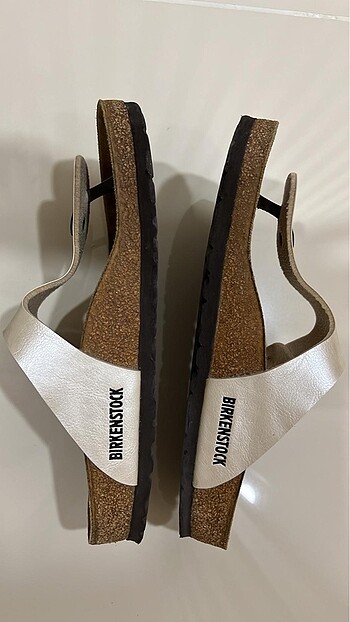 39 Beden ten rengi Renk Birkenstock bayan terlik