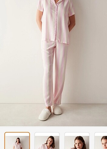 penti gömlek pijama takımı XL beden sayfasında 900 tl