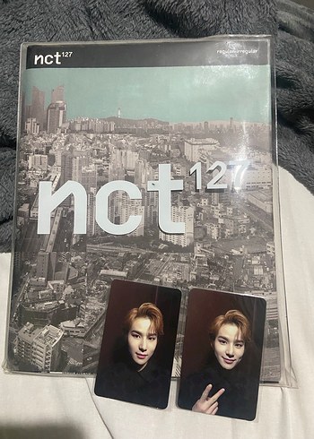 Nct irregular albüm