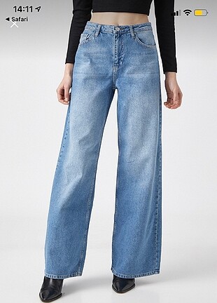 Koton Wide Leg Jeans