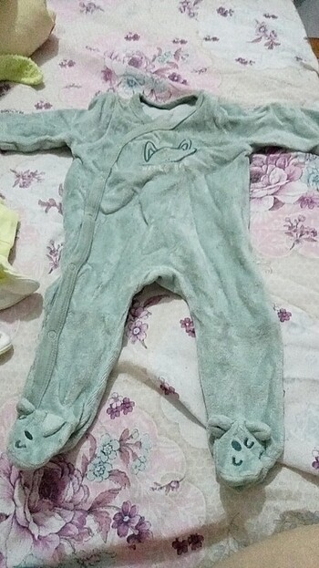 3 Ay Beden çeşitli Renk 3 aylık bebek tulumlari toplu fiyattir