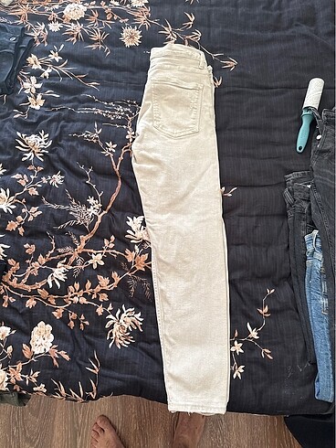 34 Beden Zara kot pantolon